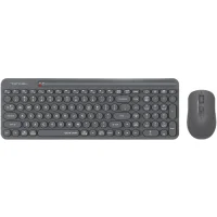 Комплект клавиатура + мышь A4Tech Fstyler FG3300 Air (серый) фото 1